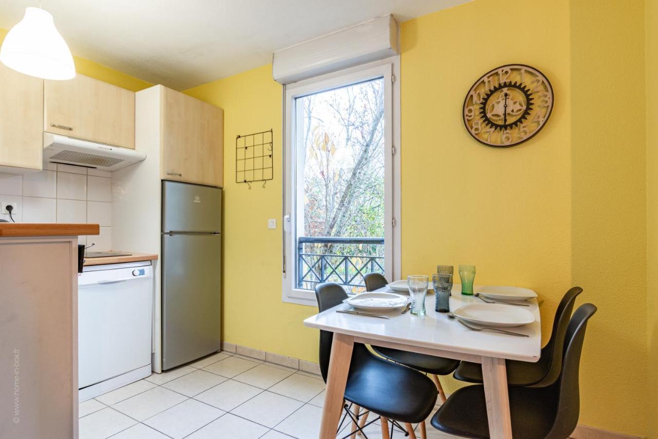 Mona, F2 Pour 4 Pers. - Fairytale Factory Apartment Bussy-Saint-Georges Bagian luar foto